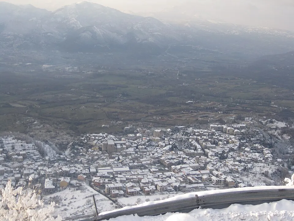 European Long distance path E1 - part Italy - Campania