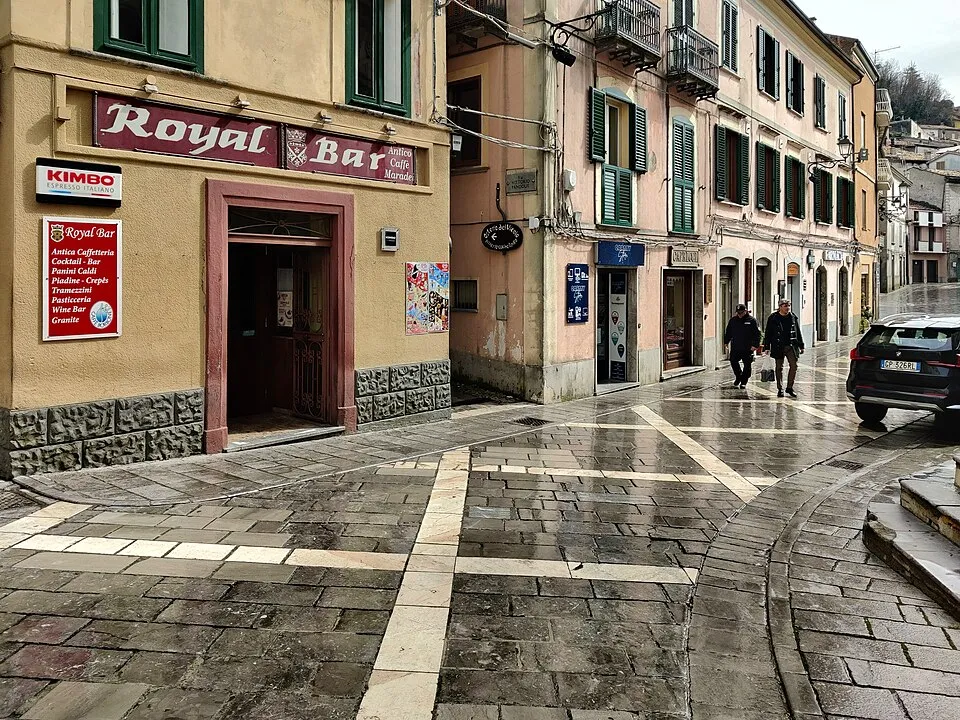 Ciclovia dei Parchi della Calabria - Tappa 1