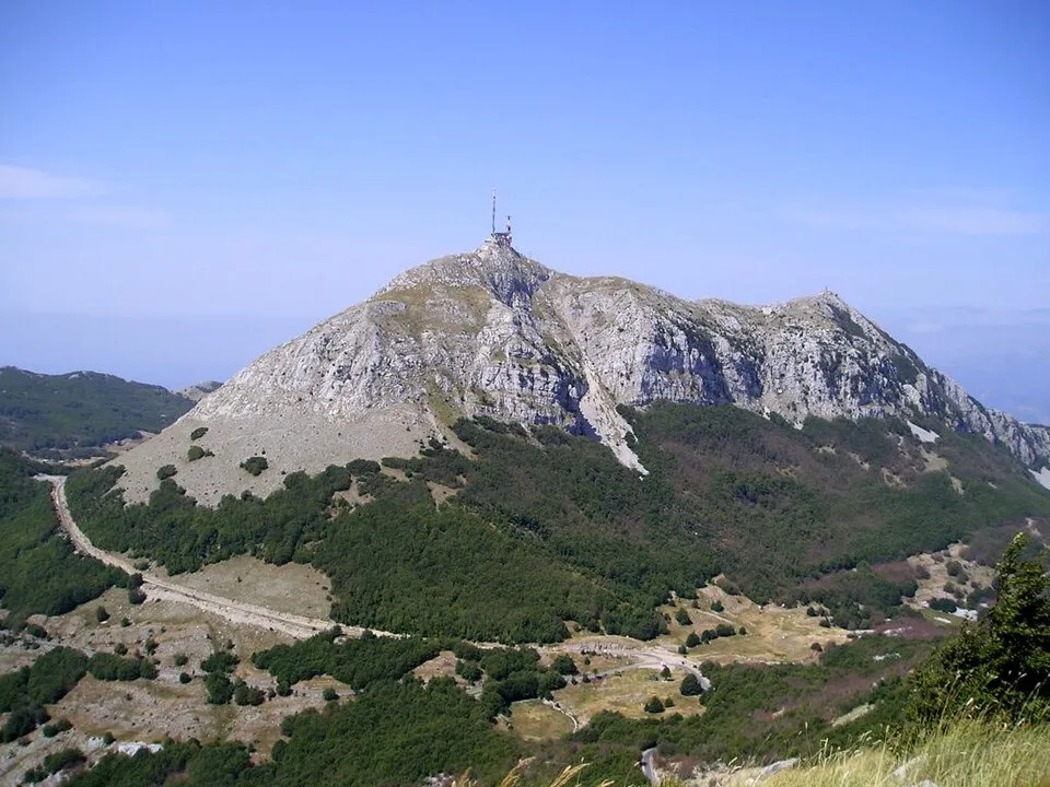 EuroVelo 8 - Mediterranean Route - part Montenegro