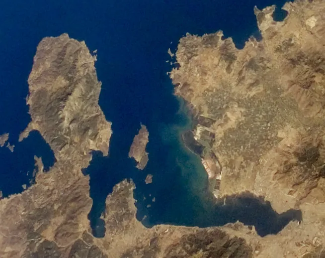 EuroVelo 8 - Mediterranean Route - part Turkey
