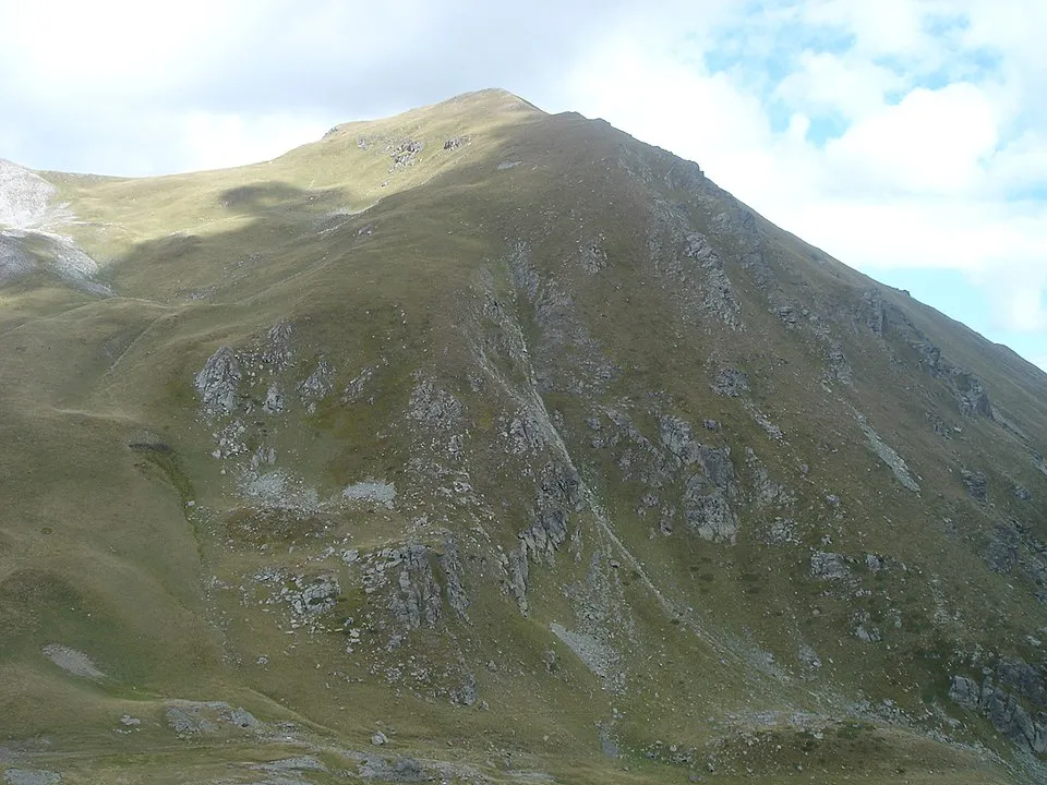 High Scardus Trail