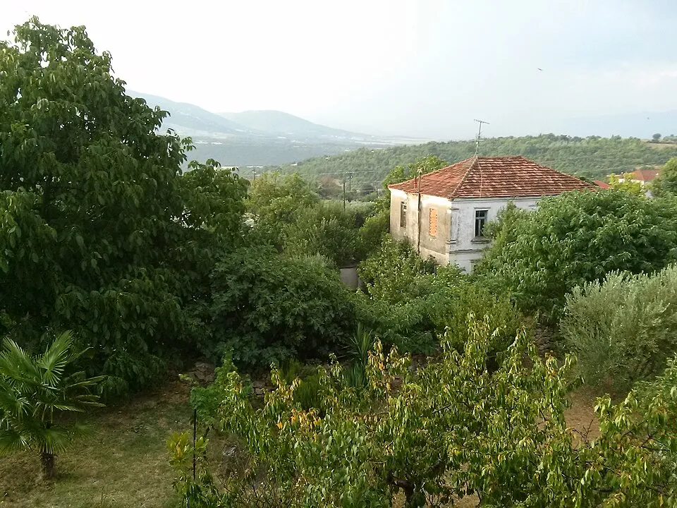 European long distance path E6 - part Greece, East