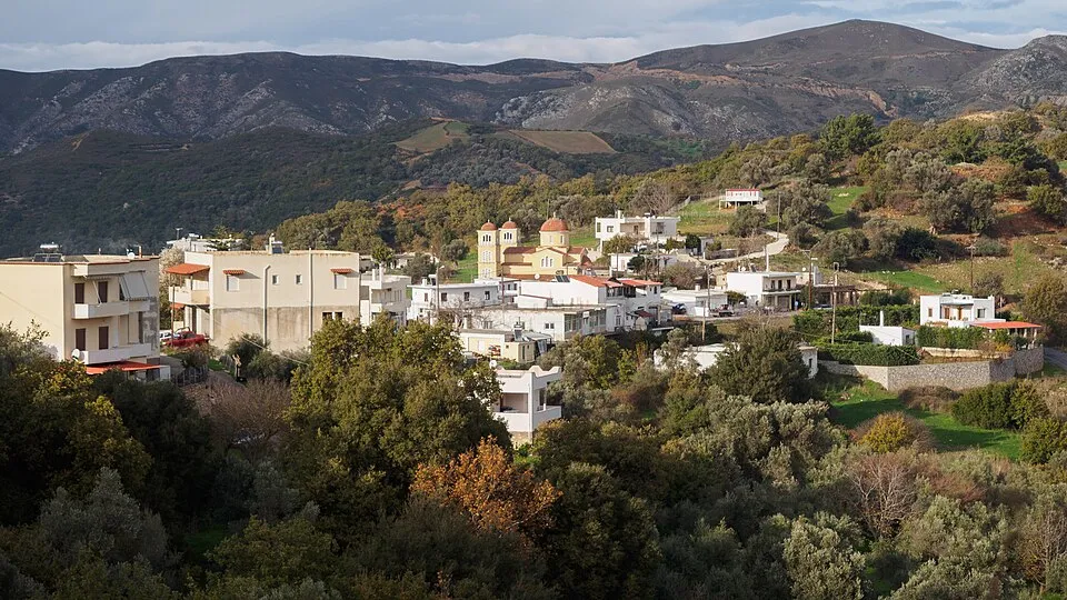European long distance path E4 - part Greece