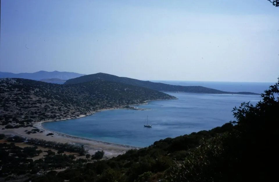 Emborio - Aretta beach