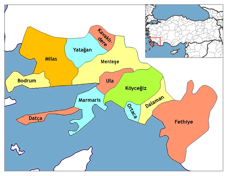 Karia Yolu - Datça Yarımadası