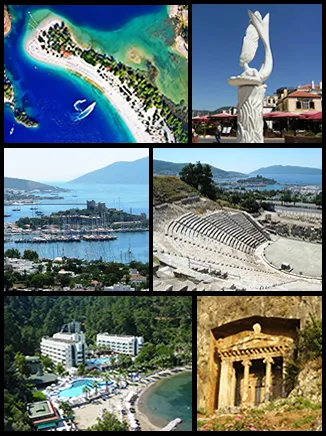 Karia Yolu - Muğla ve çevresi
