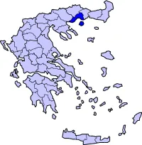 Kavala Stavros Sanatorio Trail
