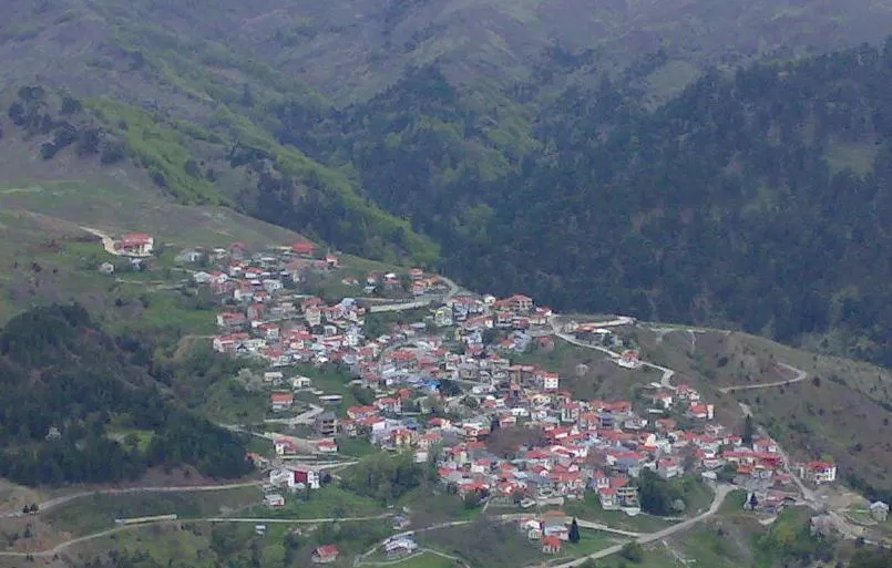 Avdella Vasilitsa Trail