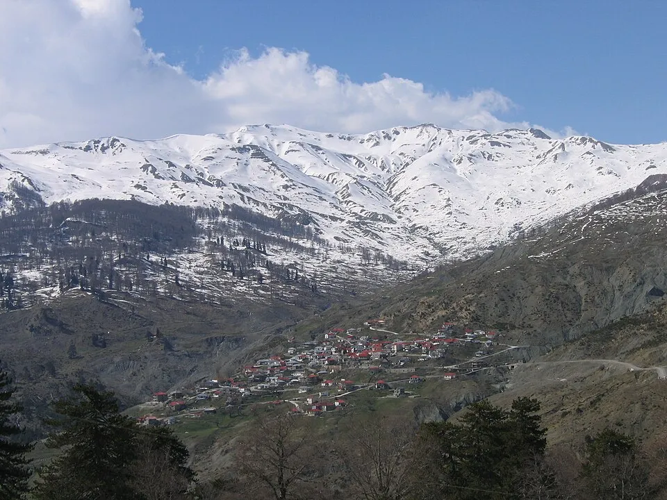 Gramousta Farmaki Souflikas Circular Trail