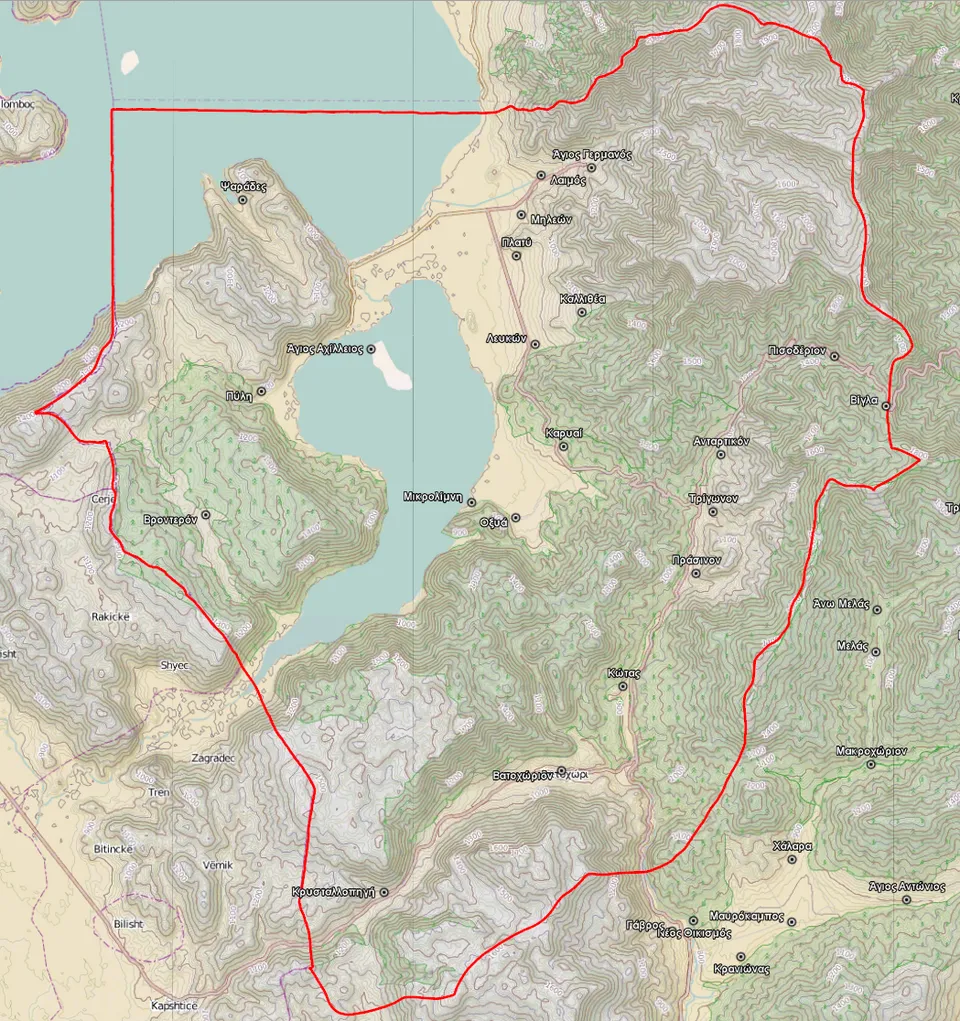 Vatochori - Alexandros - Mikrolimni