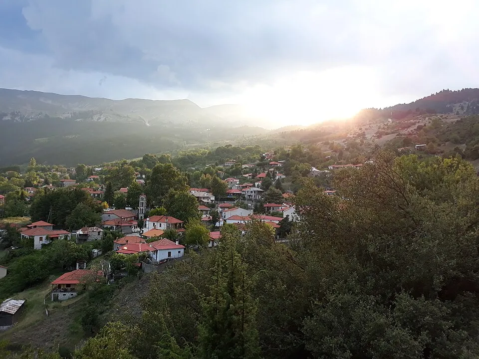 Kastania Morava Trail