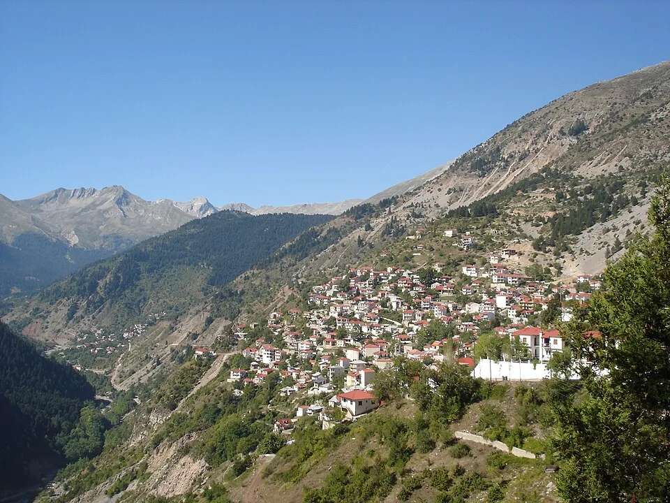 Drosochori Avgo Trail