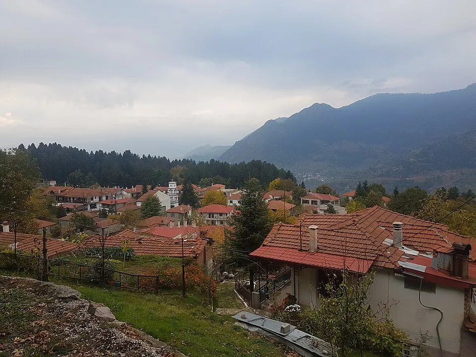 Pertouli Astrapi Trail