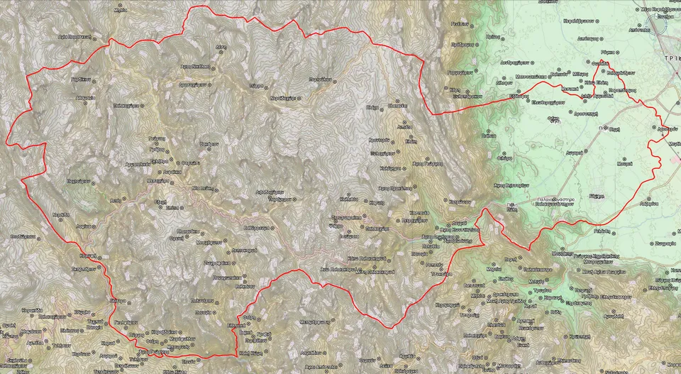 Elati Astrapi Trail