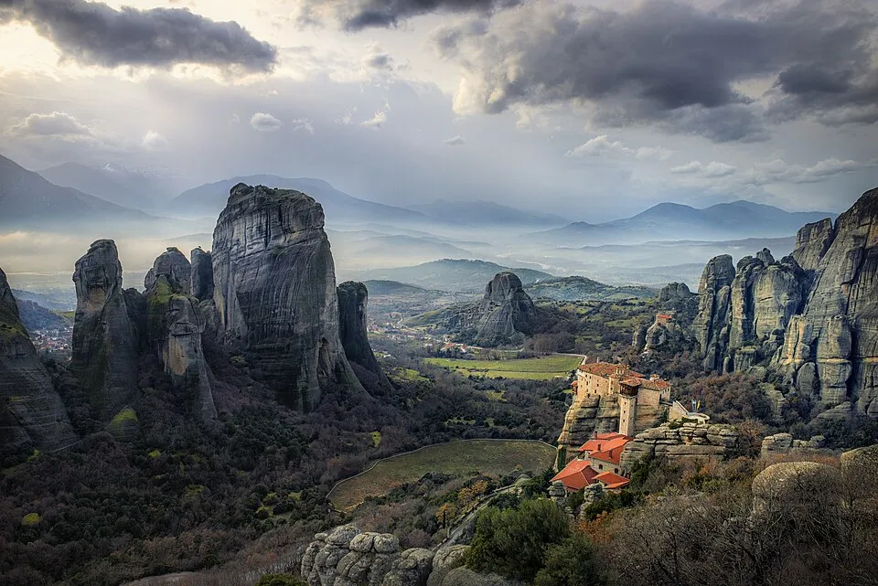 Meteora Trail M07 - Holy Trinity - Kalampaka Highschool Trail