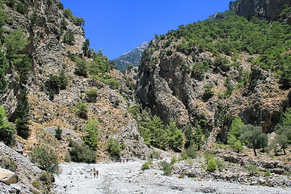 The Plateau of Omalos PLA 03