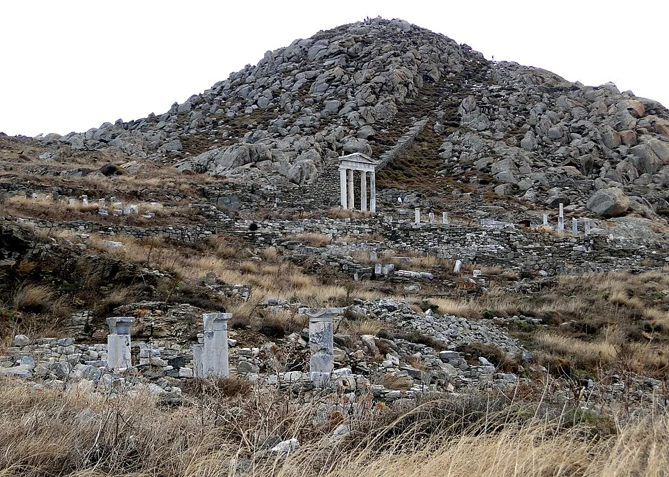 Delos Green Route
