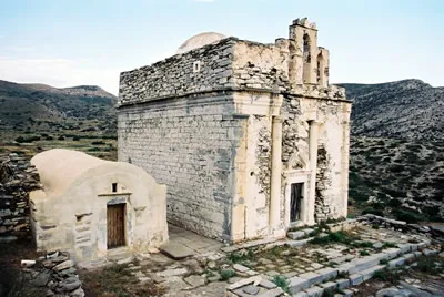 3 Castro - St. Vlasios - Bonama spring - Pyrgari - Alopronia