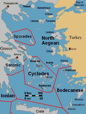 9 - Κόρωνος – Σκαδό – Αγιος Νικόλαος – Κωμιακή – Απόλλωνας