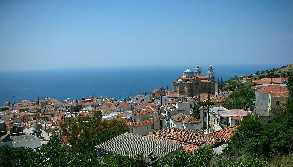 Panagia Makrini - Vigla peak