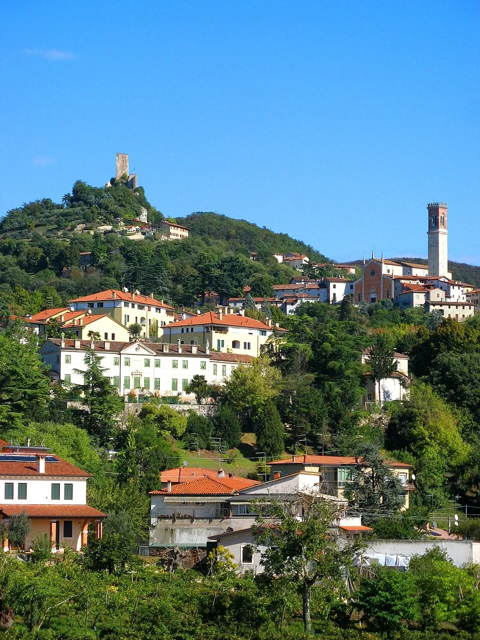 Percorso Circolare di Altavilla - 30 km