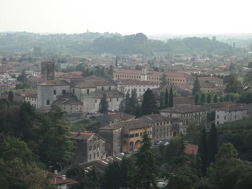 Ceneda - San Rocco - Case Posoccon - Castello di San Martino