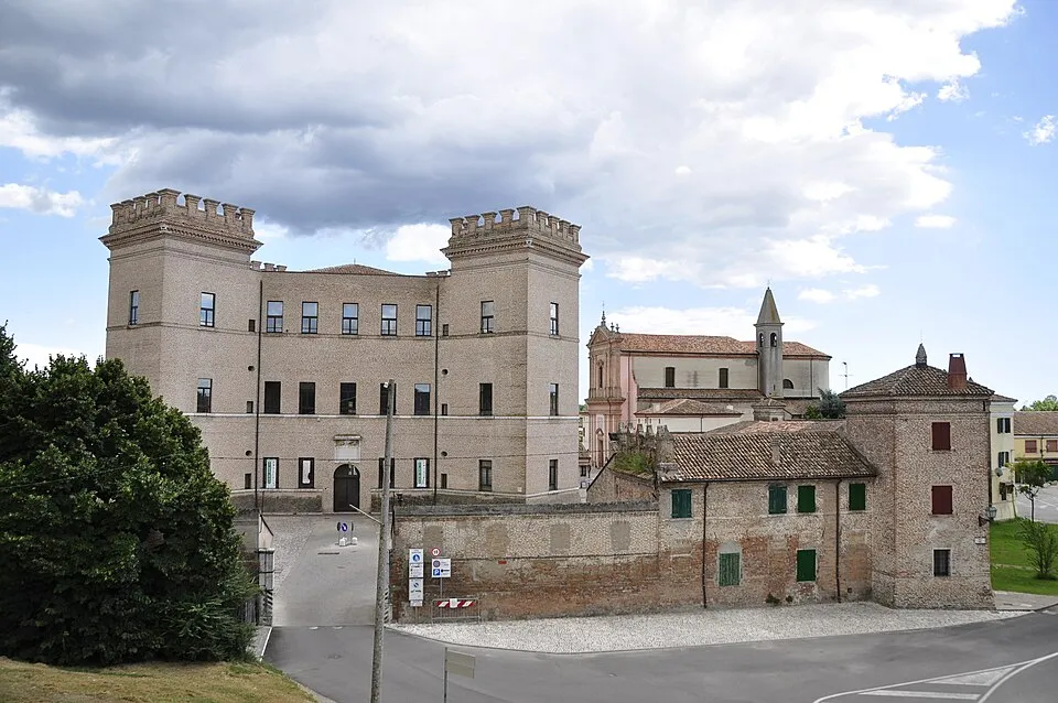 Percorco cicloturistico "Canal Bianco"