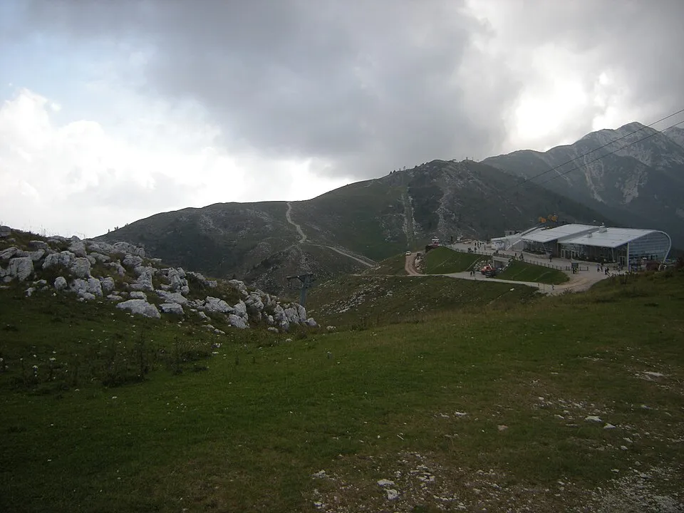 Via ferrata "Gerardo Sega"