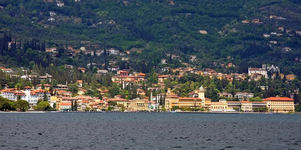 Percorso Blu Gardone Riviera