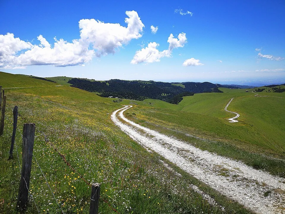 Dorsale Alta della Lessinia tratto Parparo di Sopra - Passo Fittanze