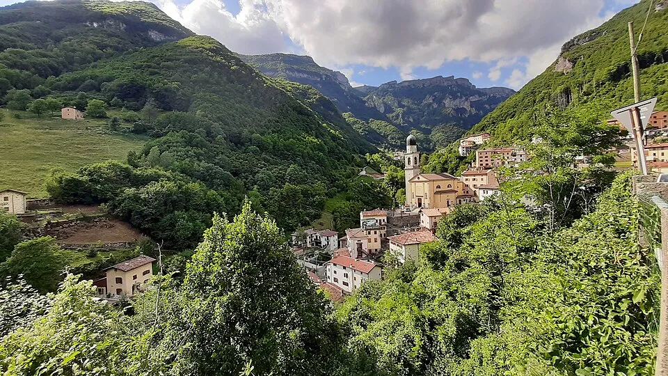 Madonnina in Val di Revolto - Malga Terrazzo