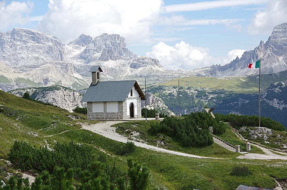 E1 - La Lunga Via delle Dolomiti