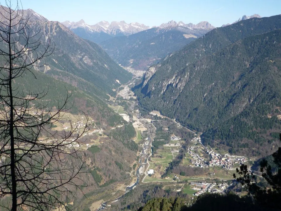 Sentiero di Folga e di Valsorda