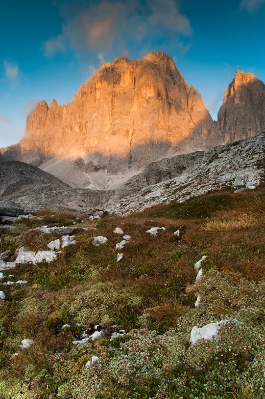 Sentiero attrezzato della Lasta moia