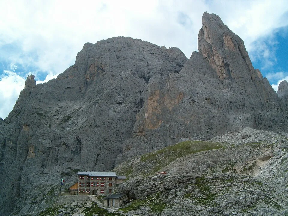 Sentiero attrezzato del Passo di Ball