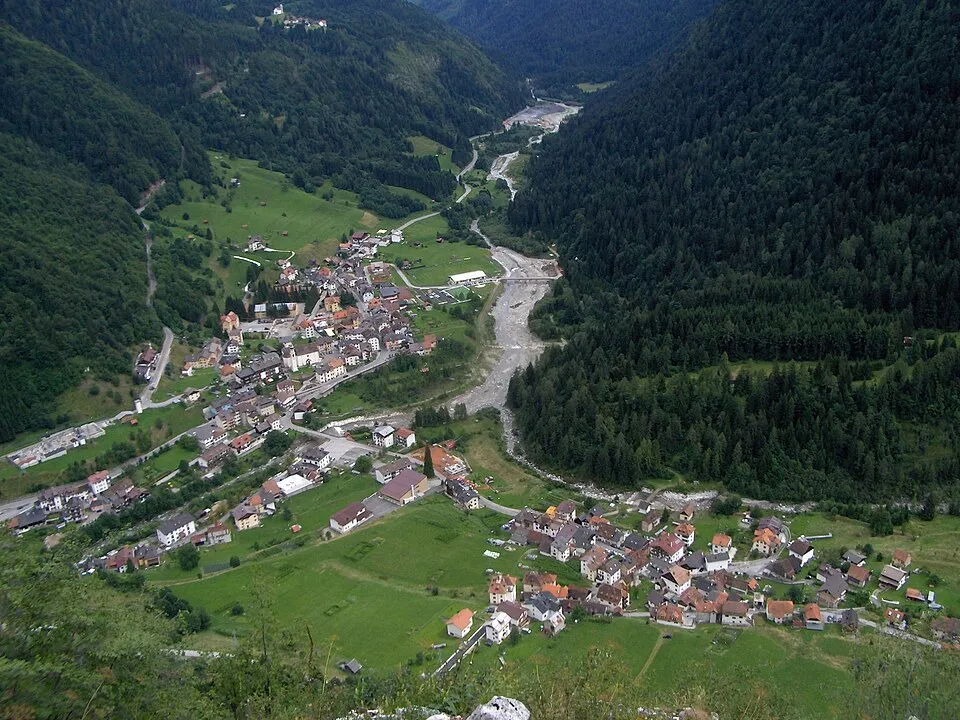 Percorso fortini monte Chiadenis