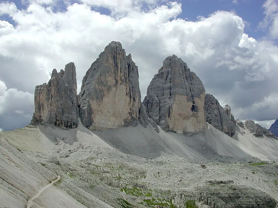 Sentiero attrezzato "delle Forcelle" al Paterno - Gamsschartensteig