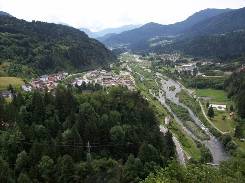 Ovaro-Ovasta-Prato Carnico-Pesarïs