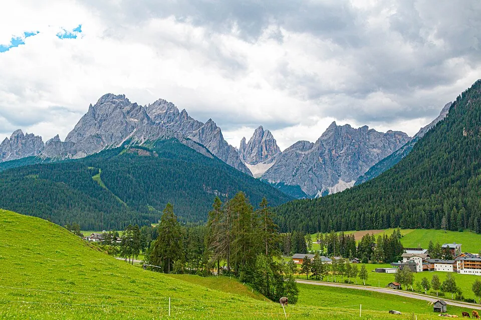 Alta via n. 5 delle Dolomiti - I Tappa