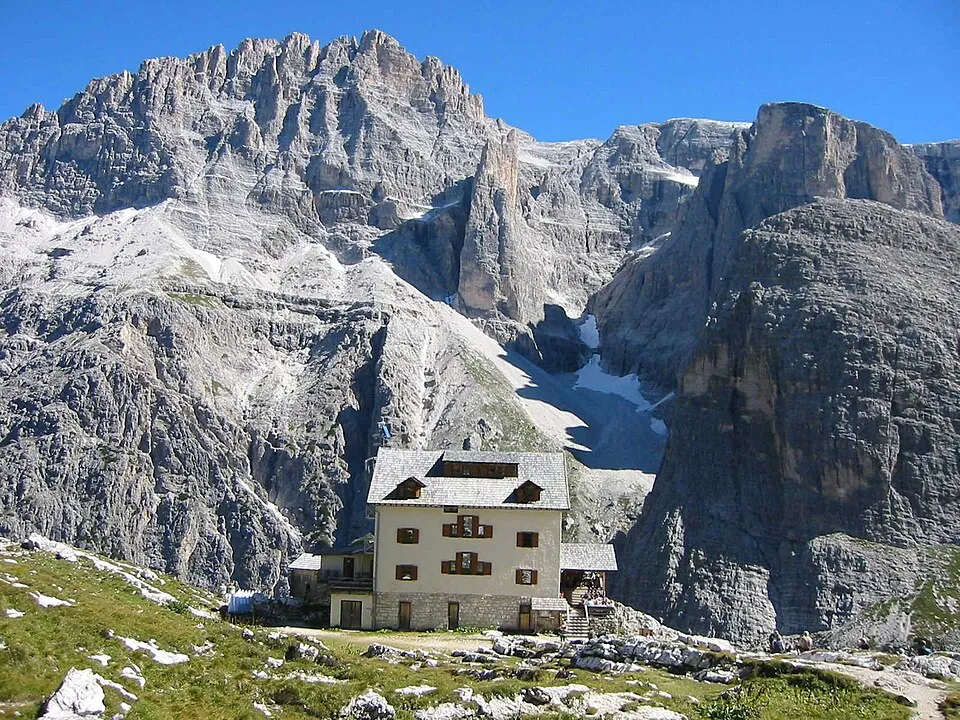 Alta via n. 5 delle Dolomiti - II Tappa