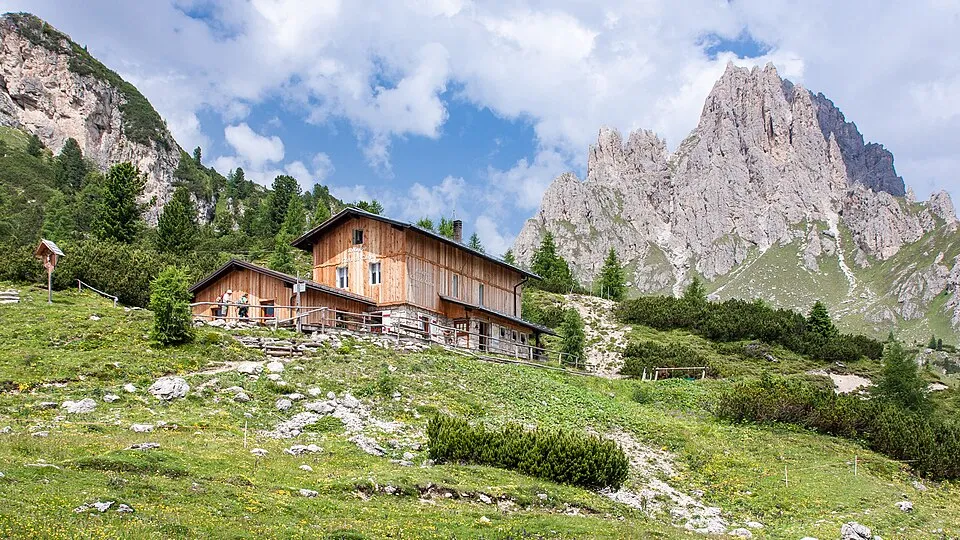 Cammino delle Dolomiti - Tappa 16